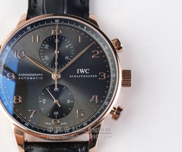 IWC手錶 IWC葡計超薄升級版 自動機械計時萬國男表 萬國高端男表  hds1663